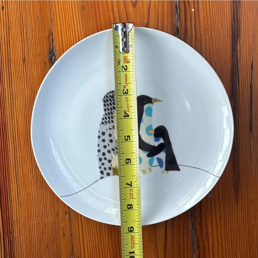 West Elm Penguin Plate 🐧